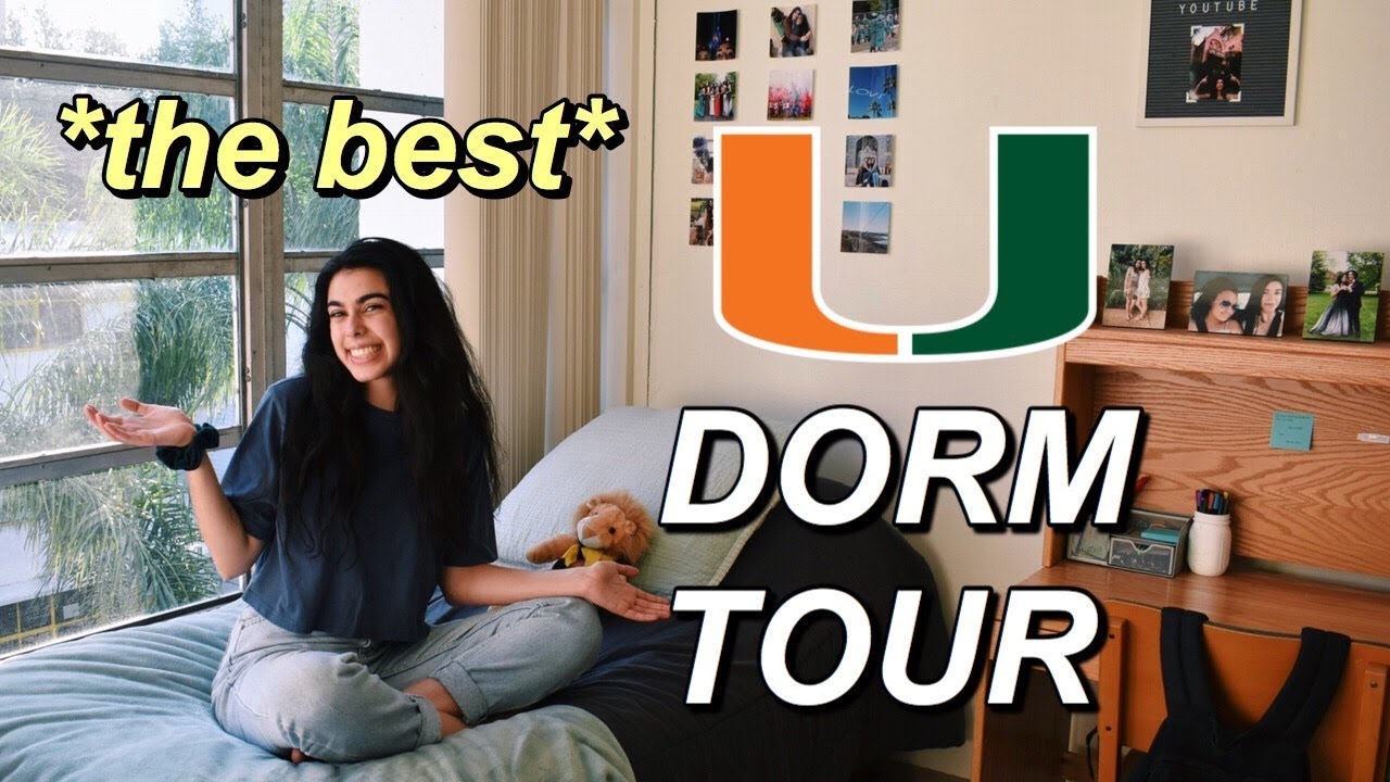 University of Miami DORM TOUR 2019