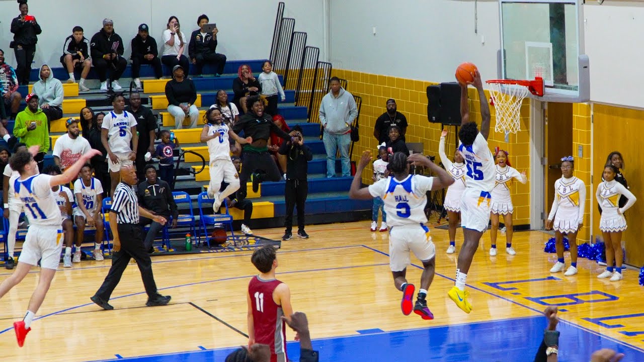 L.B. Landry #7 Vs. E.D. White#23 | GRITTY Louisiana 2nd Round Playoff BATTLE 🔥🏀 || 2024(Full Game)