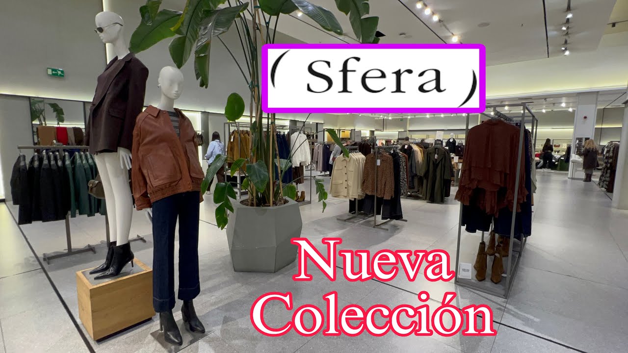 Sfera👈Nueve colección temporada de Primavera🌺Ropa y calzado a precios bajos/Women’s new collection 