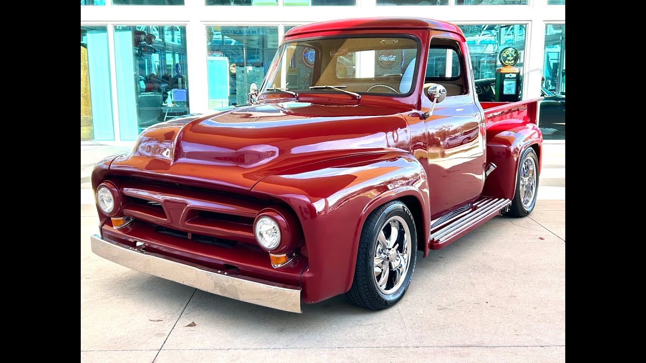 1953 Ford F100