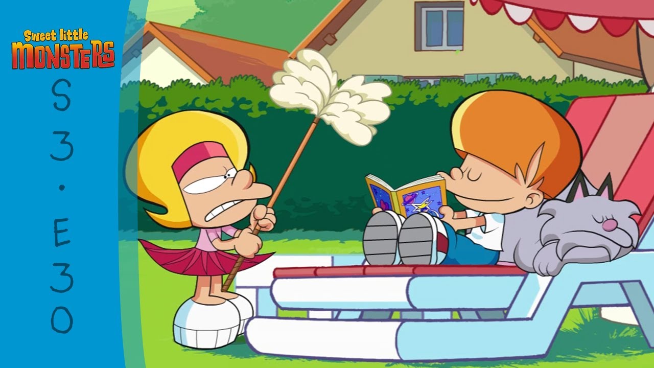 Sweet Little Monsters / Everything but the truth! / Season 3 Episode 30