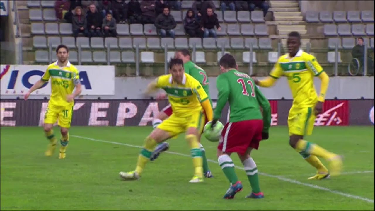 CS Sedan - FC Nantes (0-0) - Le résumé (CSSA - FCN) / 2012-13