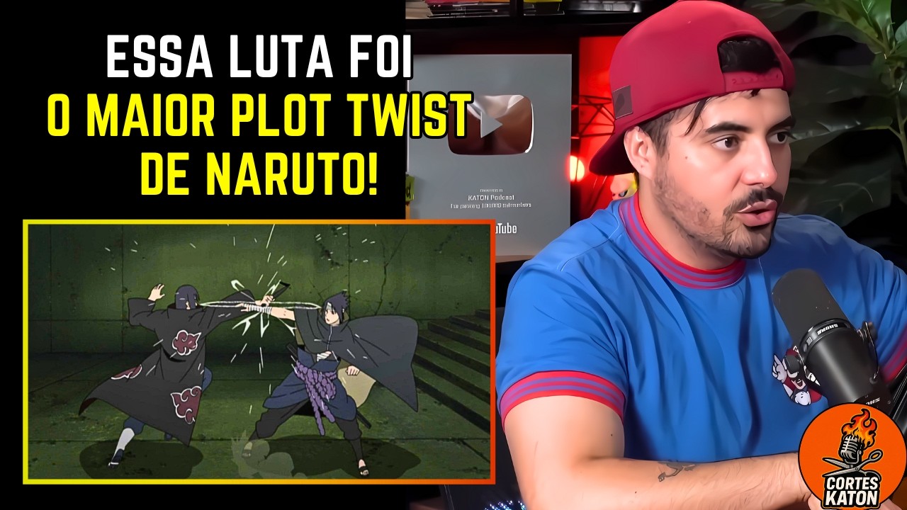 Sasuke vs Itachi Teve o Maior Plot Twist de Naruto?