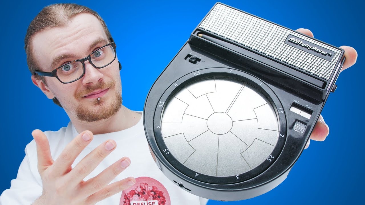 Битбокс-машина Stylophone | Распаковка LOOTd