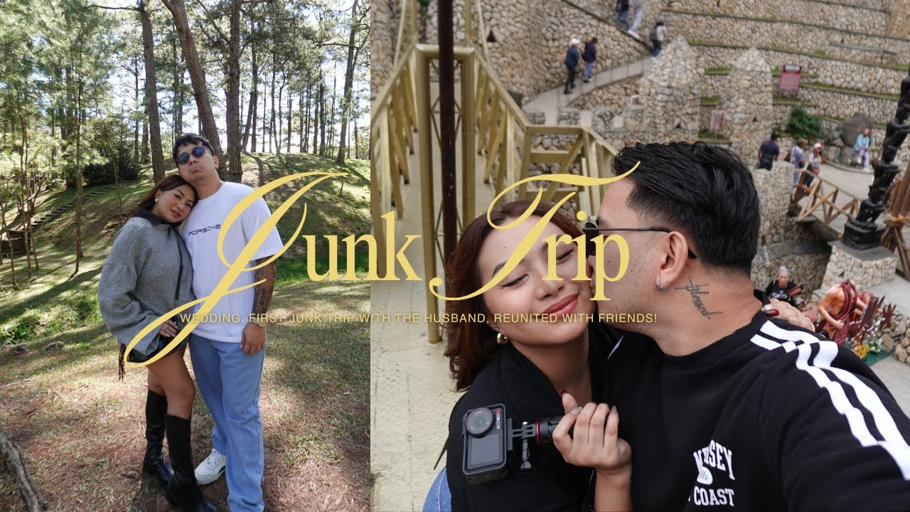 JUNK (Just Us No Kids) Trip!