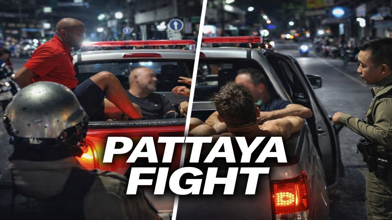 Pattaya Street Brawl: American Tourist Knocked Out | 26 January 2026