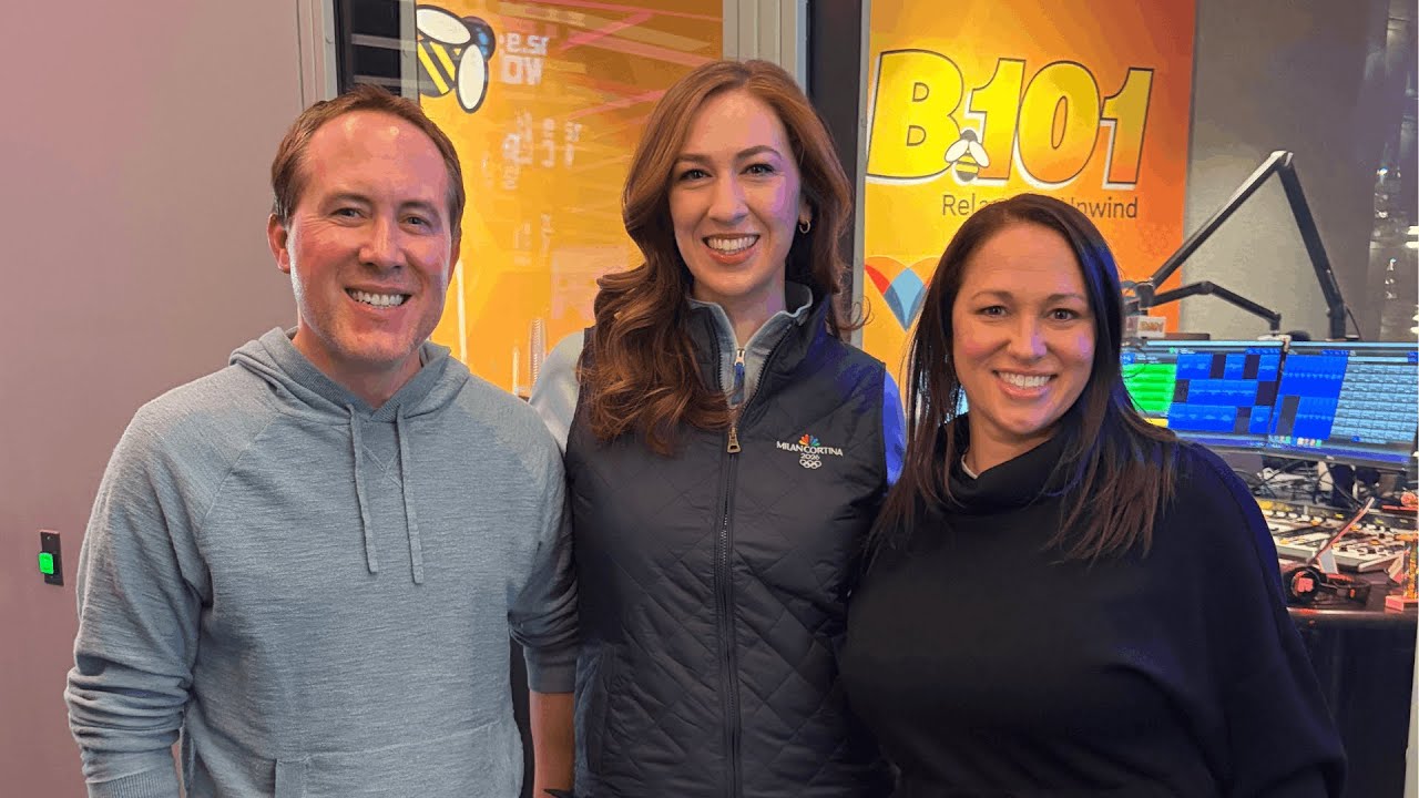 Siobhan McGirl of NBC10 joins The Kathy Romano Show on covering the 2026 Winter Olympics