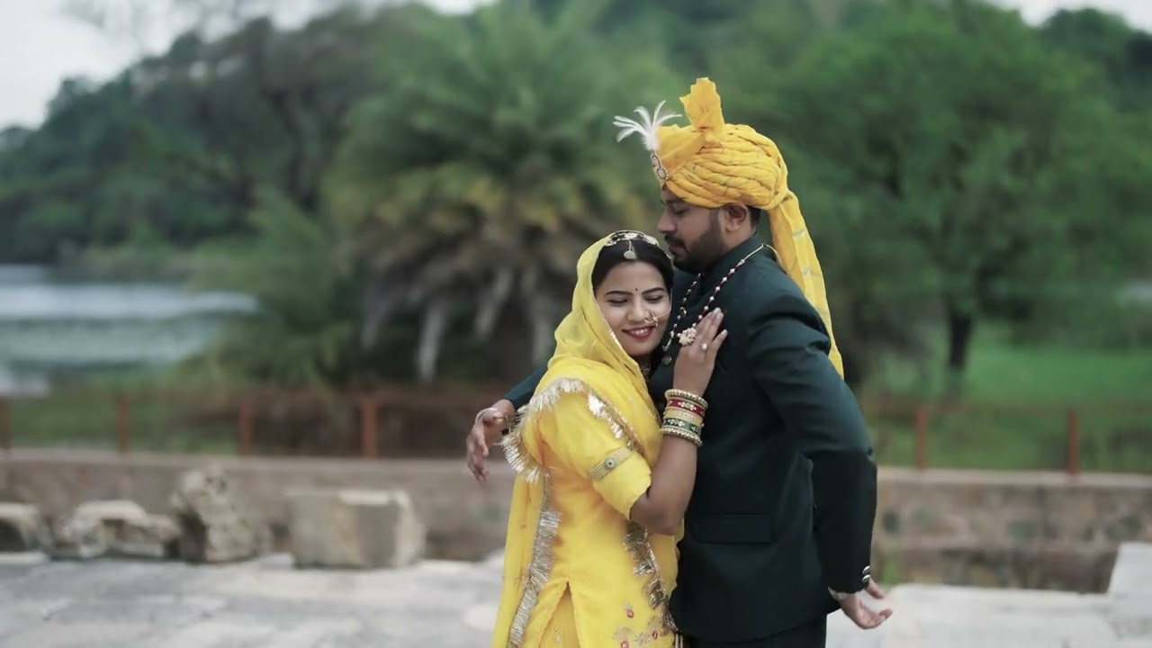 Udaipur Pre-Wedding Shoot 2024
