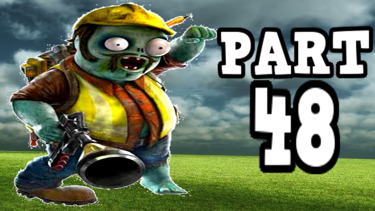 Plants vs. Zombies: Garden Warfare - Engineer Gameplay