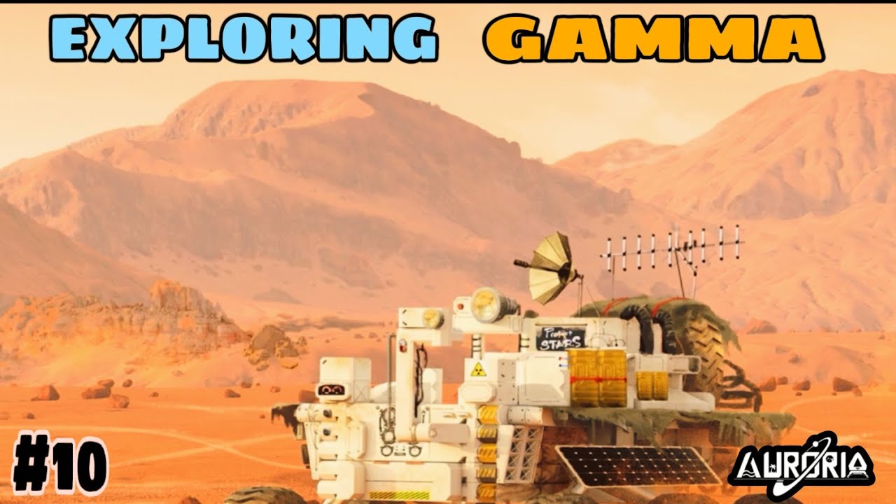 SET MY FOOT ON GAMMA | NEW PLANET |  AURORIA: A PLAYFUL JOURNEY GAMEPLAY WALKTHROUGH PART 10