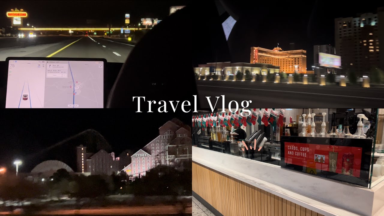 Travel Vlog- Traveling Out of State Since the Pandemic ( Las Vegas Trip)