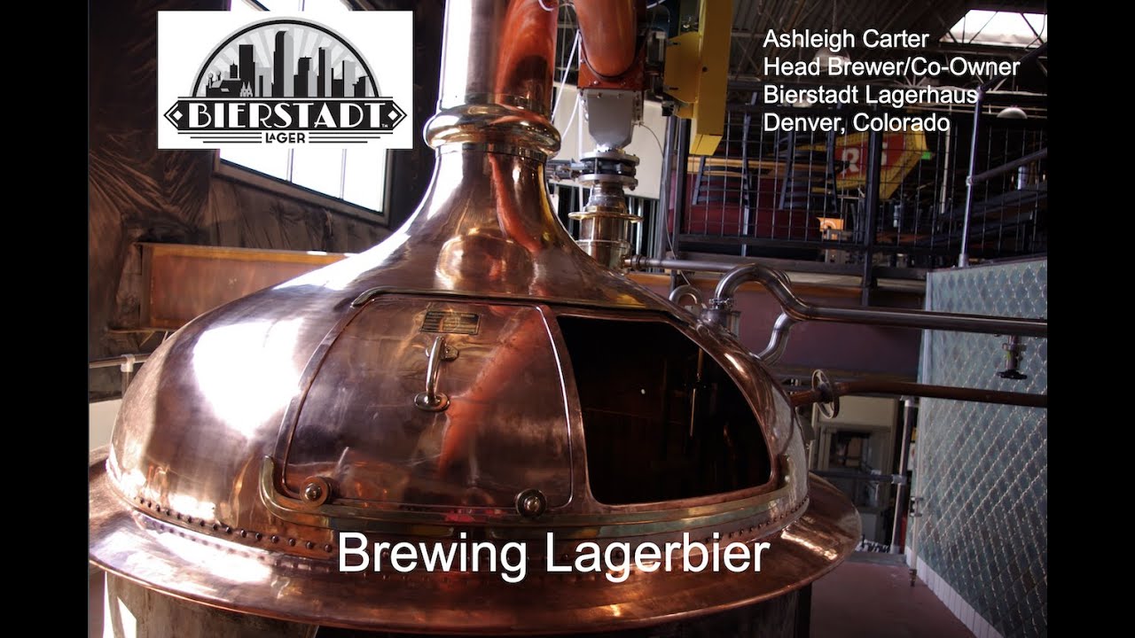 Brewing Lagers by Ashleigh Carter - September 2020 Meeting
