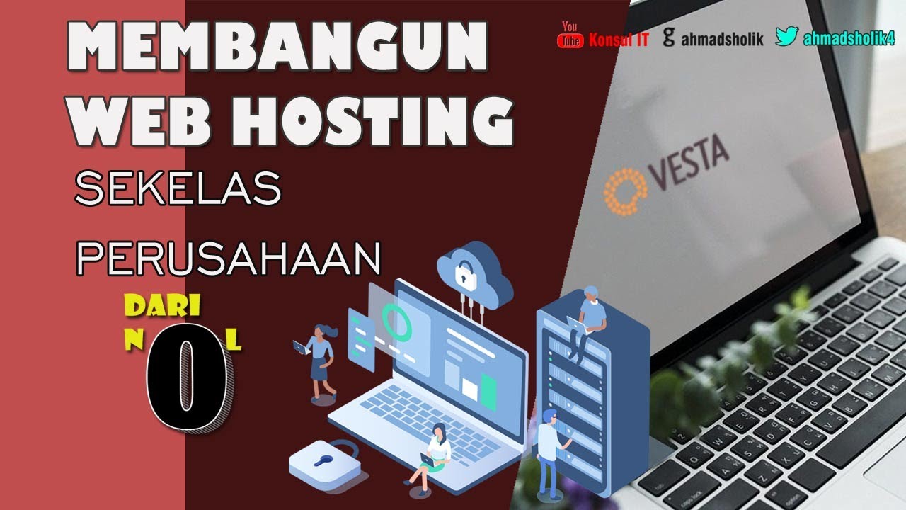 Membuat Web Hosting Sendiri Sekelas Perusahaan Mulai Dari NOL