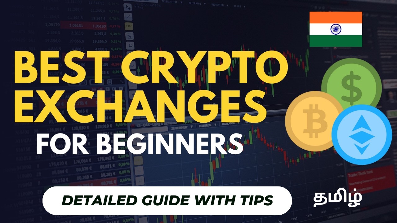 What are the BEST Crypto Exchanges in India? (Beginners Crypto Guide)