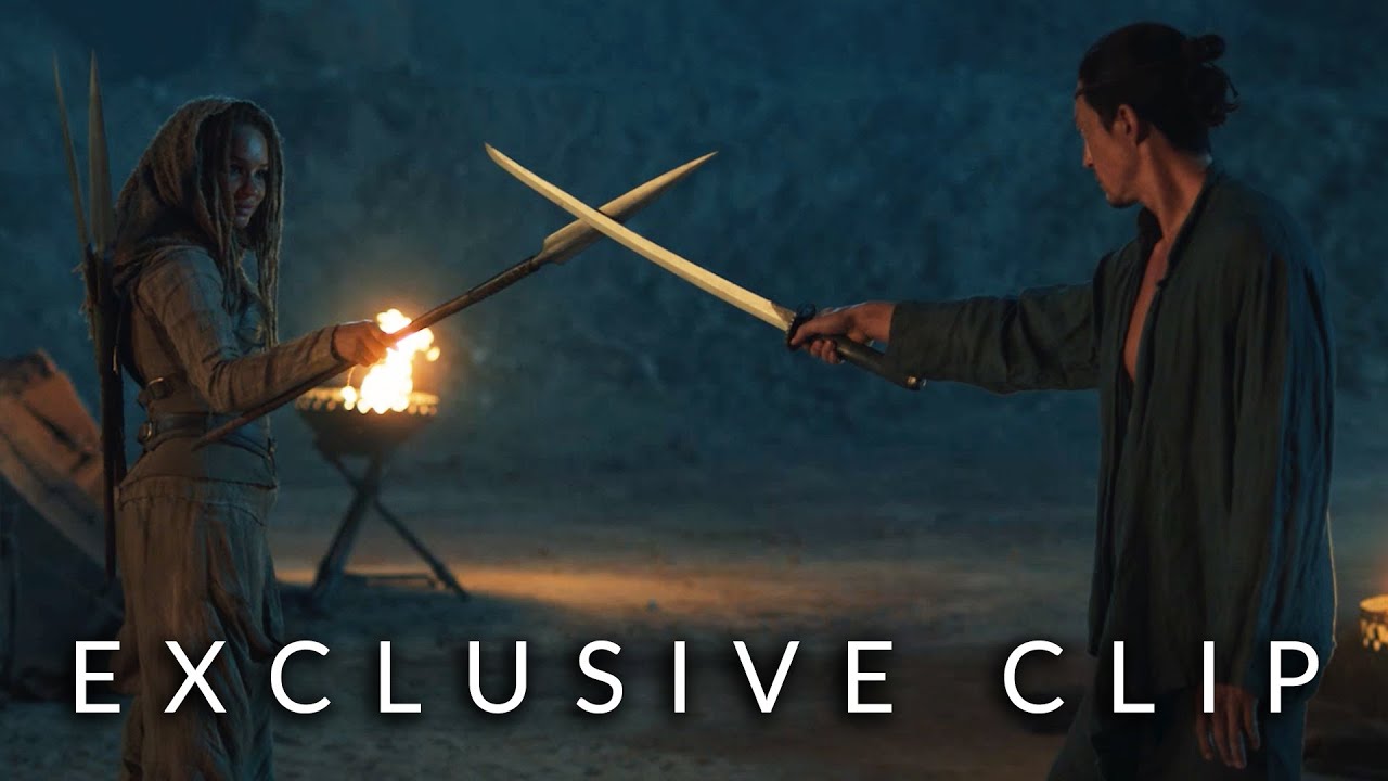 The Wheel of Time Season 3 Exclusive Clip |  Aviendha  and Lan’s Dangerous Dance