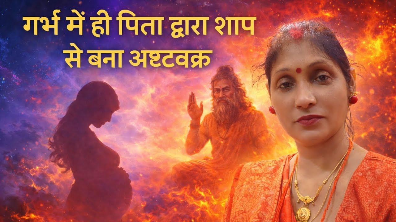 संतान जो जन्म से पहले ही पिता द्वारा शाप पाता है लेकिन उसकी विकृति उसके ज्ञान के समक्ष वरदान बन गई