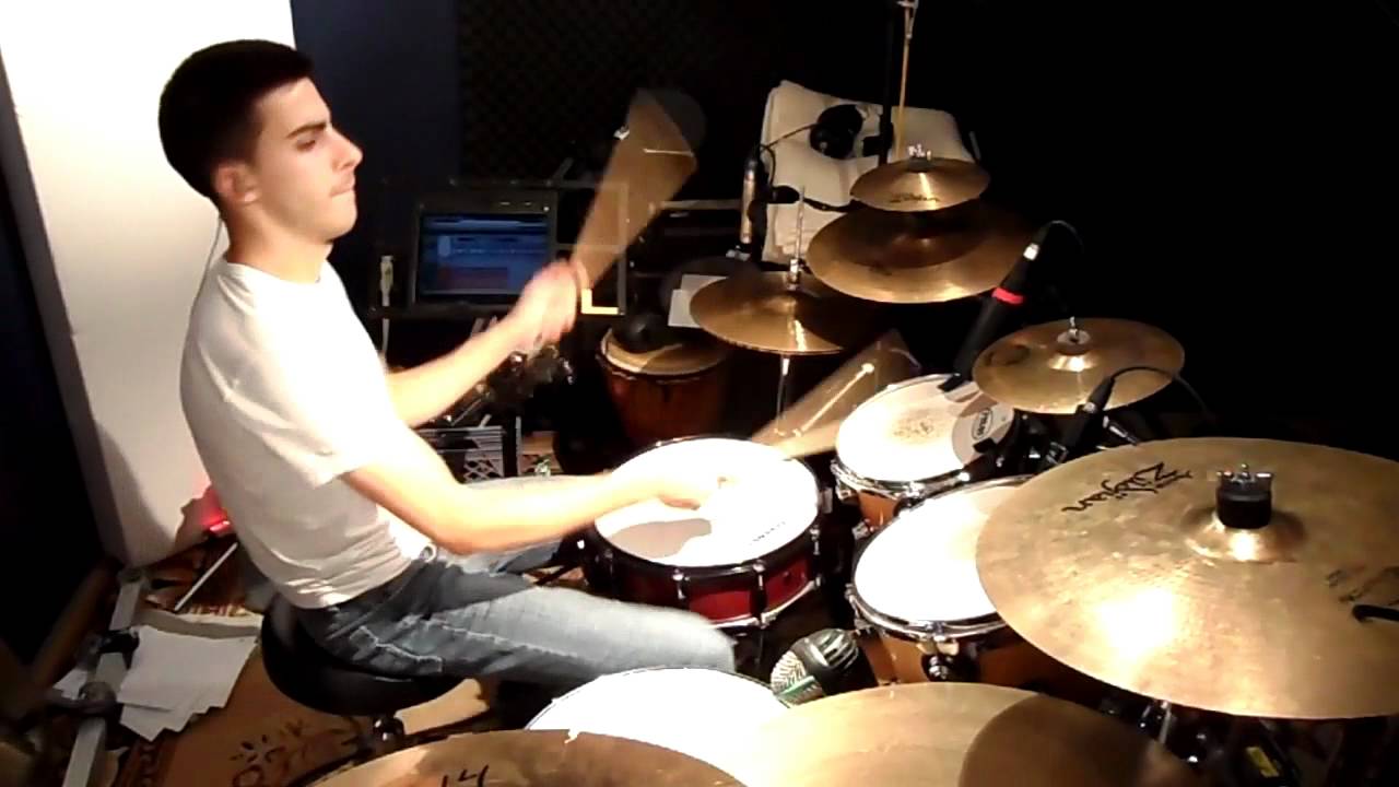 Bob Marley - Jammin' (Clint Alves Drum Cover)