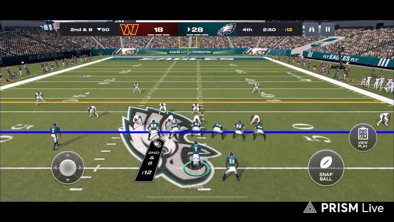 Commanders @ Eagles Week 17 Season 10