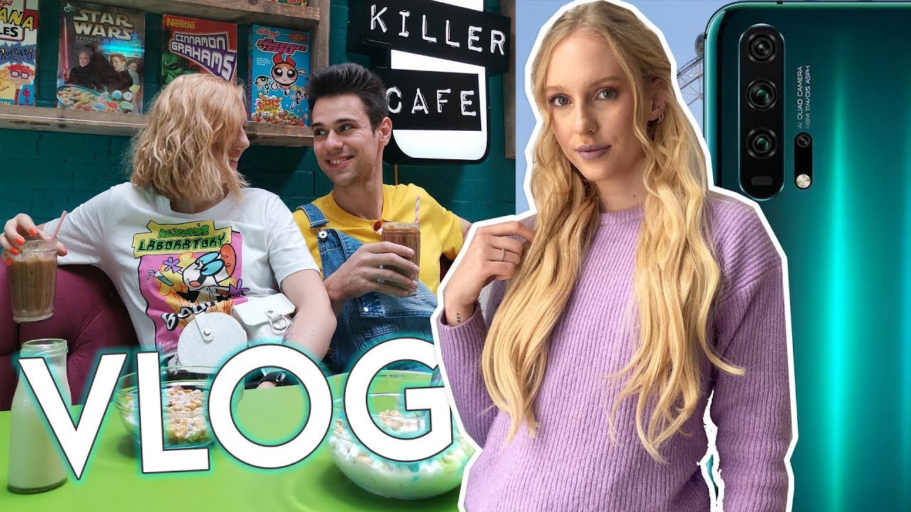 VLOG⎢Londonban a Honorral + egy tök jó hét