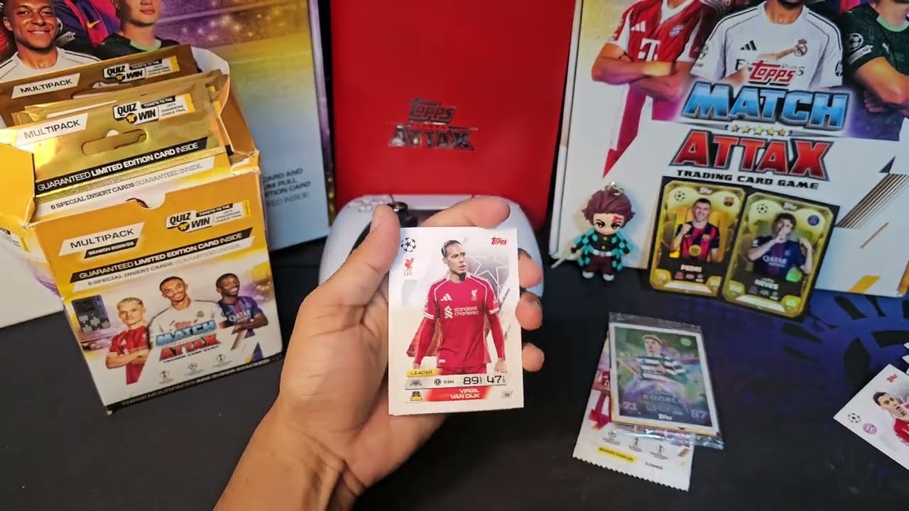 Match Attax 25/26 Multipack of 12 | Quick Full Pack Opening.