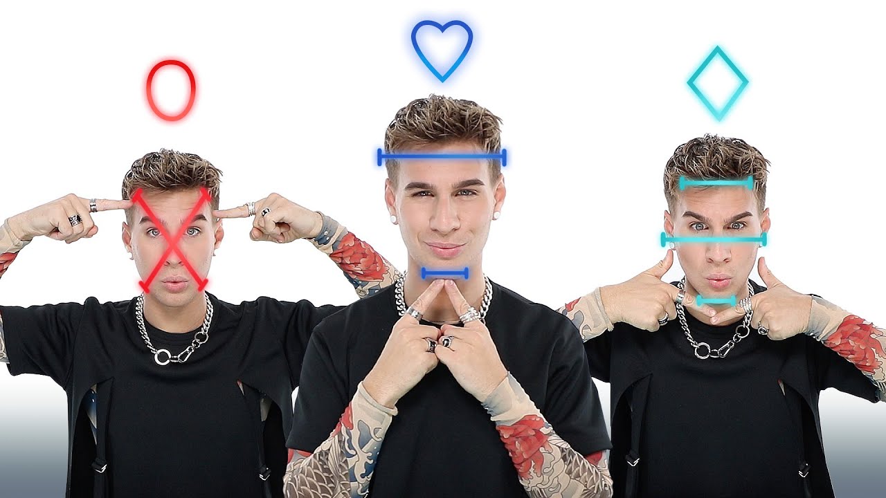 Как выбрать лучшую стрижку для вашей формы лица