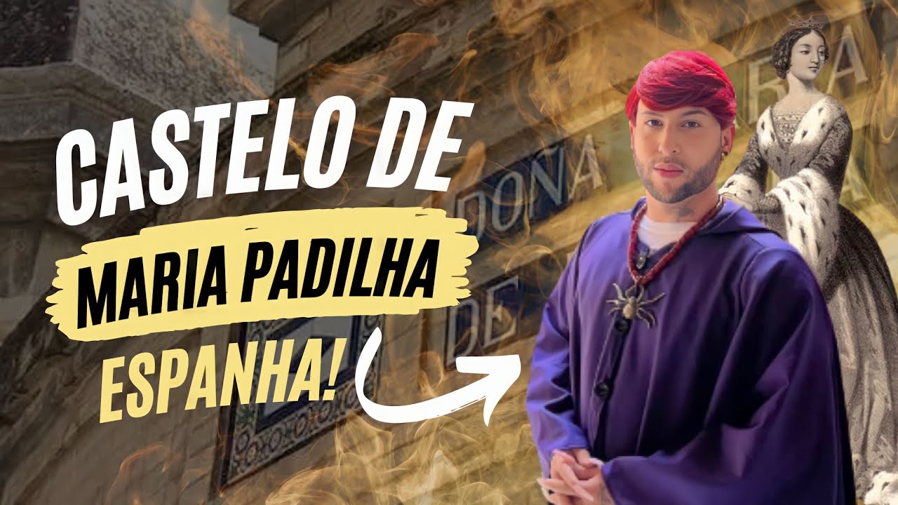 Espanha - Castelo de Maria de Padilha