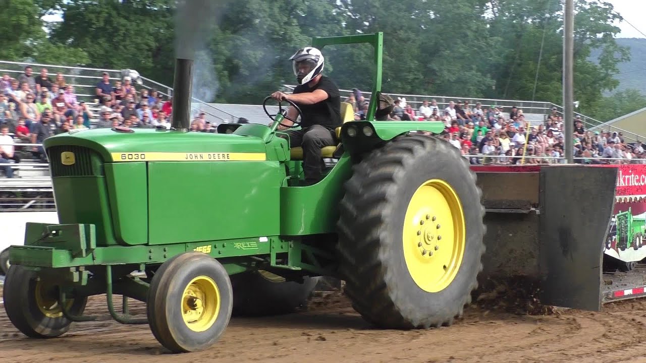 Tractor Pulling 2023: Enhanced Farm Tractor Pulling Action At Laurelton