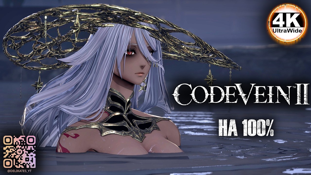 CODE VEIN 2 НА 100%🔥НОВЫЙ УРОВЕНЬ АНИМЕ НА UE5💀Полное Прохождение 6◆4K UltraWide 21:9