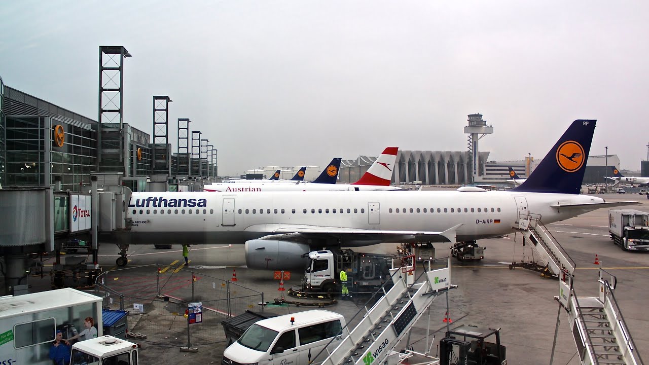 Lufthansa Economy Class Airbus A321-100 | Frankfurt to Valencia | Full Review