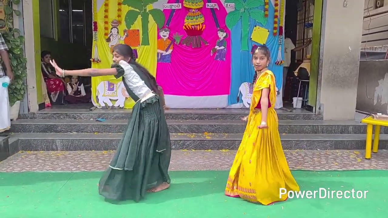 Gira Gira gingiragire song Dance Performance # Pongal celebrations @ VAGDA SCHOOL-NELLORE 