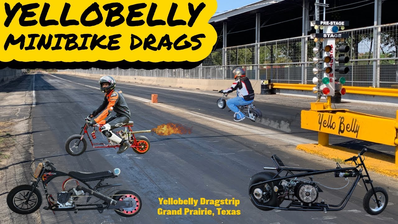 Yellobelly Minibike Drags 2023