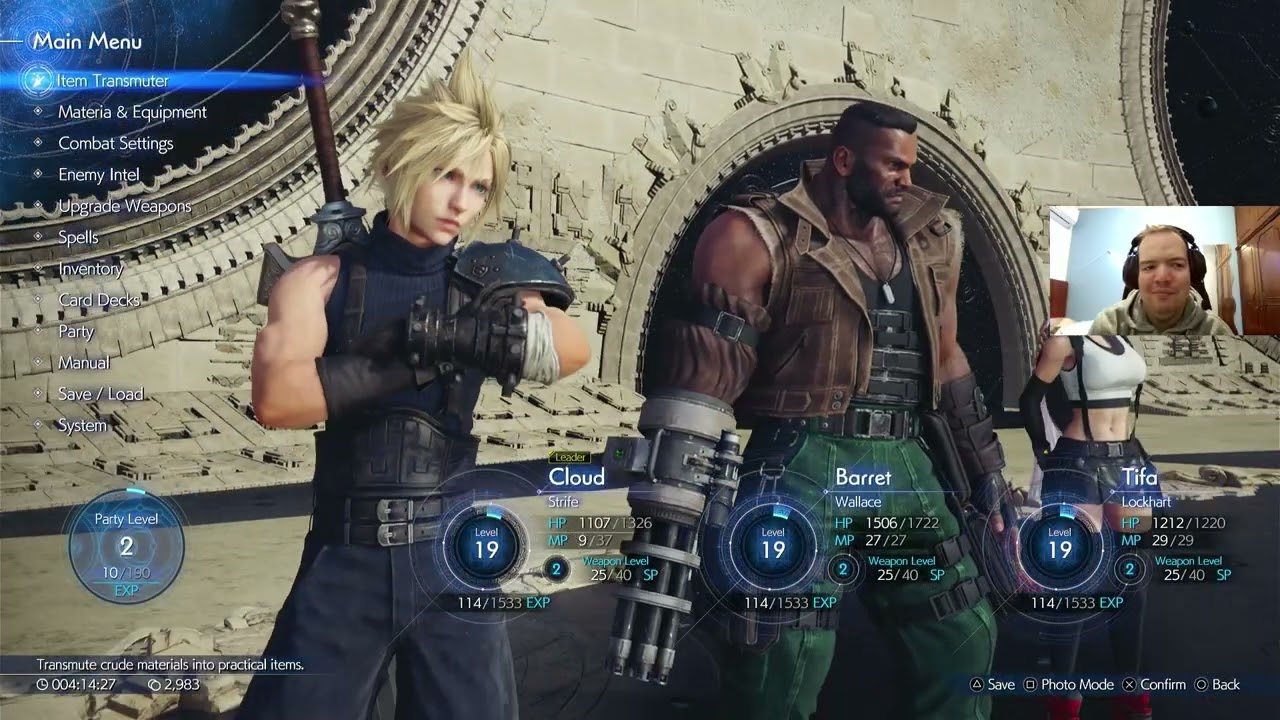Vamos jogar - FINAL FANTASY VII REBIRTH GamePlay # 5 Busca tesouro com o chocobo