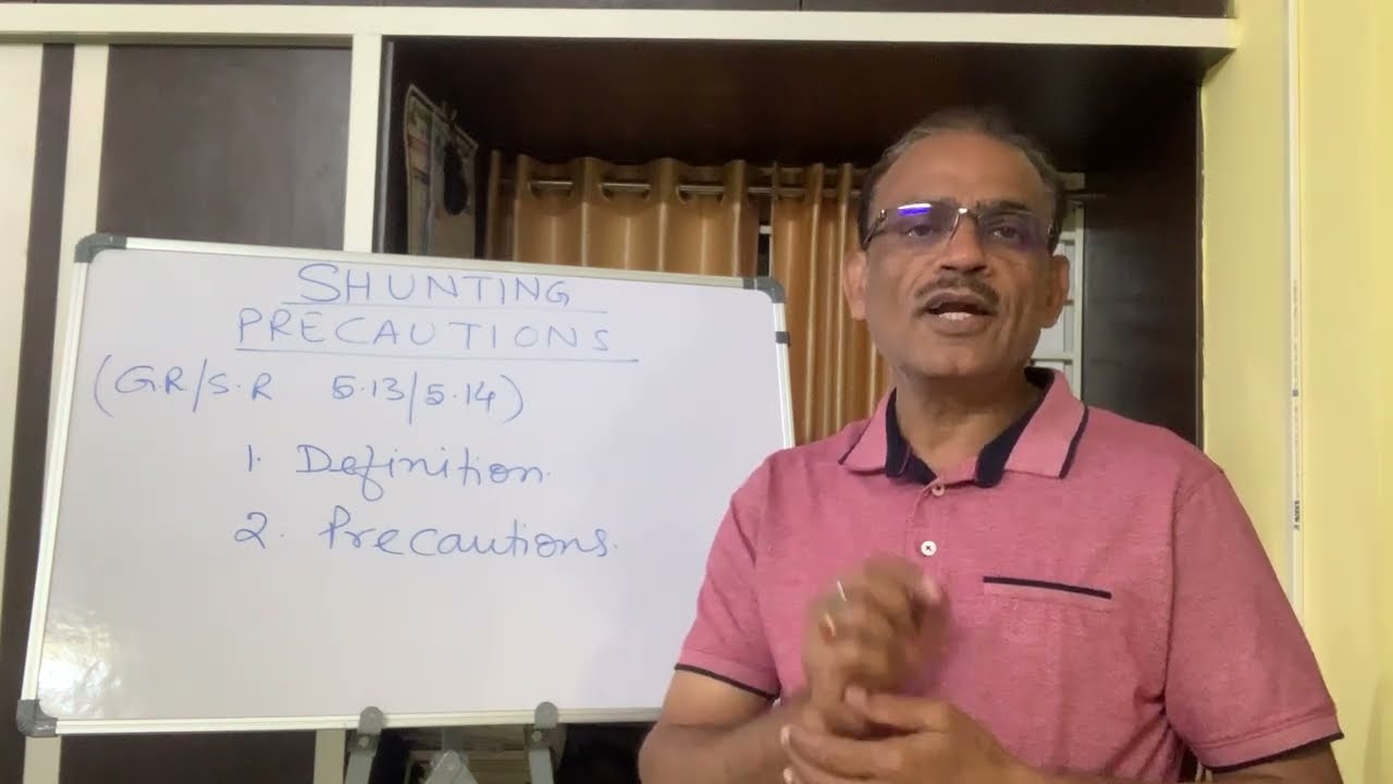 Shunting Precautions - Lesson 5