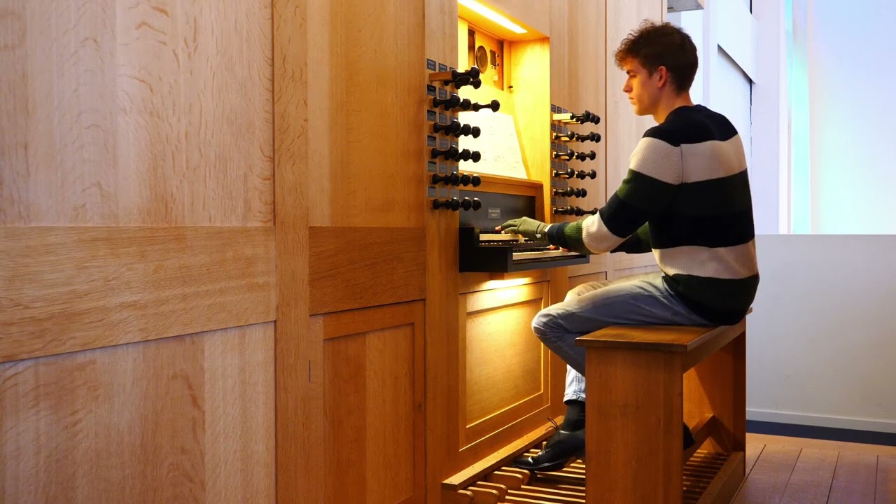 Bach: BWV 622 ~ O Mensch, bewein dein Sünde gross | Korstiaan Brouwer