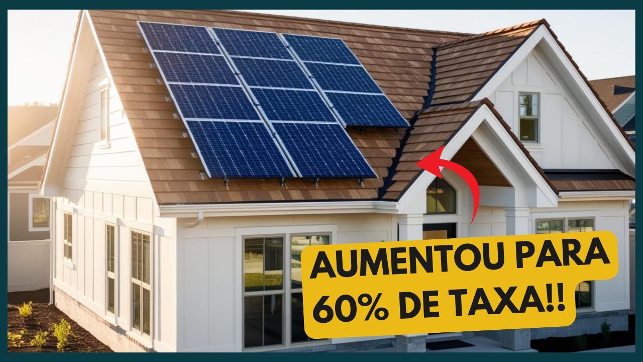 Quanto vou pagar de "taxa do sol" em 2026 | Energia Solar Fotovoltaica