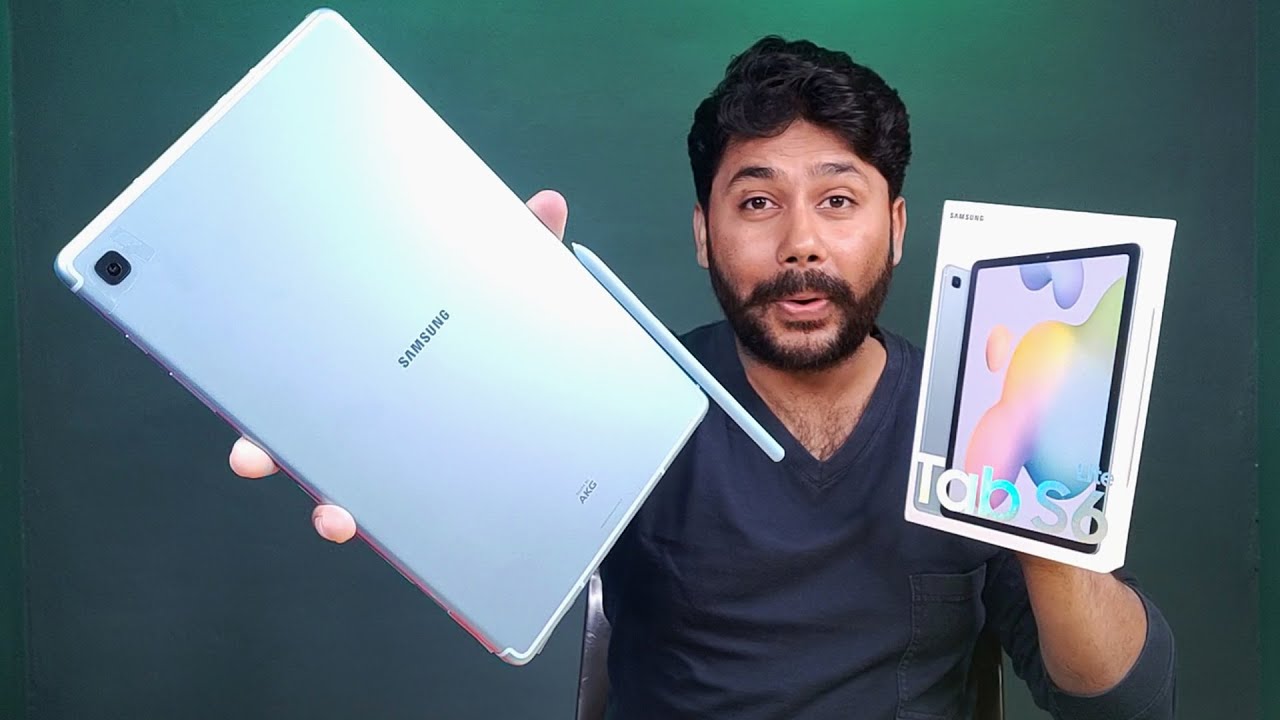 Samsung Galaxy Tab S6 Lite Unboxing | 4GB+64GB | Price In Pakistan