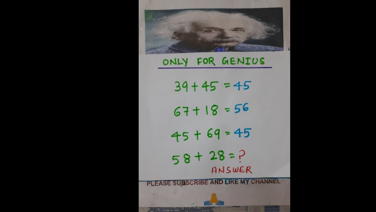 The Real Indian is live #math puzzle #iq test #brainteasers #@therealindian2 #genius
