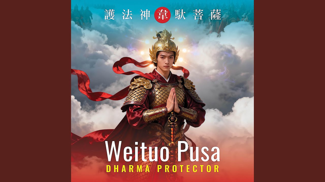 Weituo Pusa - Dharma Protector 韋陀菩薩護法神
