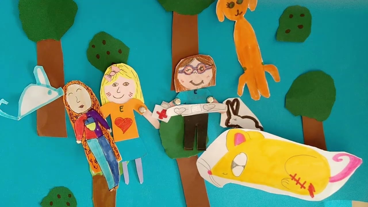 Alina und Aeesha in der Ukraine