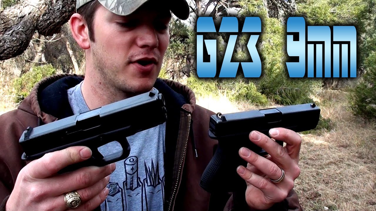 Firing Glock 23 with Glock 19 Barrel