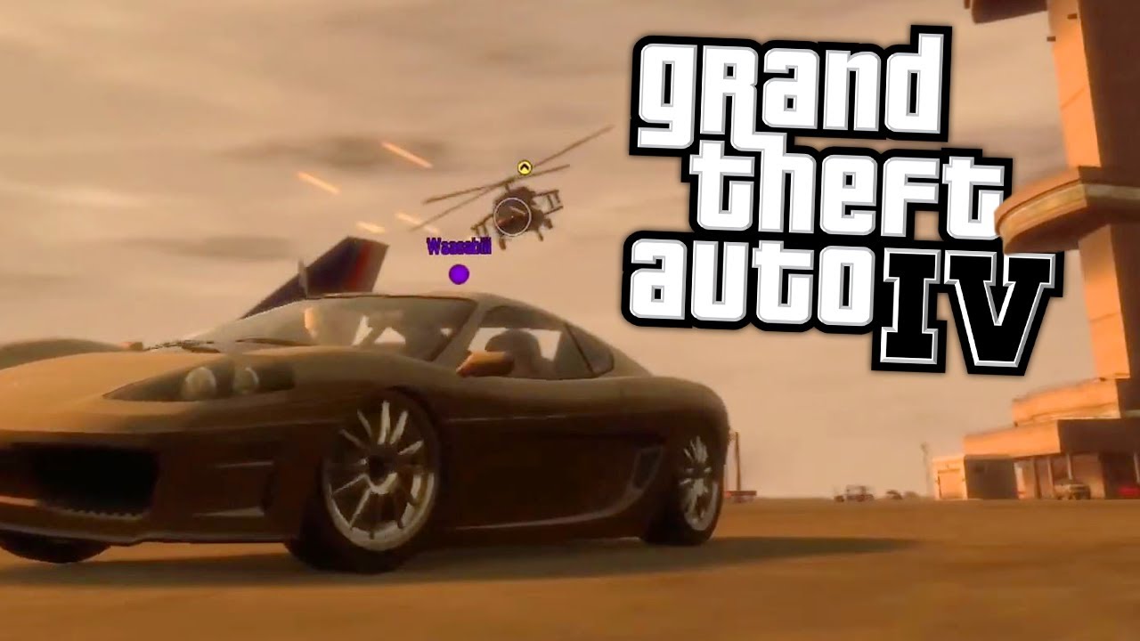 Играть в GTA IV онлайн спустя 13 лет всё ещё так увлекательно