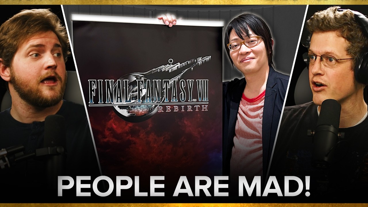 FF7R Director Pissed Off The Internet... AGAIN! | State of the Arc Podcast