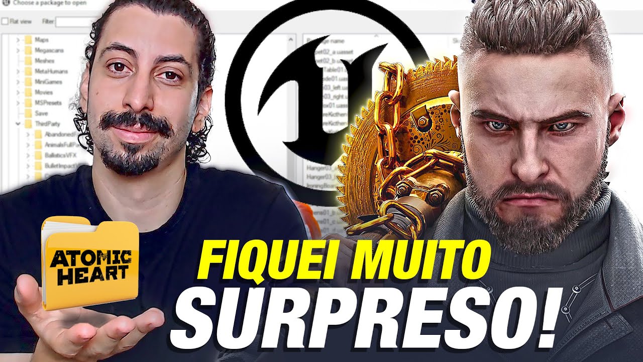 Entrei nos arquivos de Atomic Heart e descobri algo surpreendente