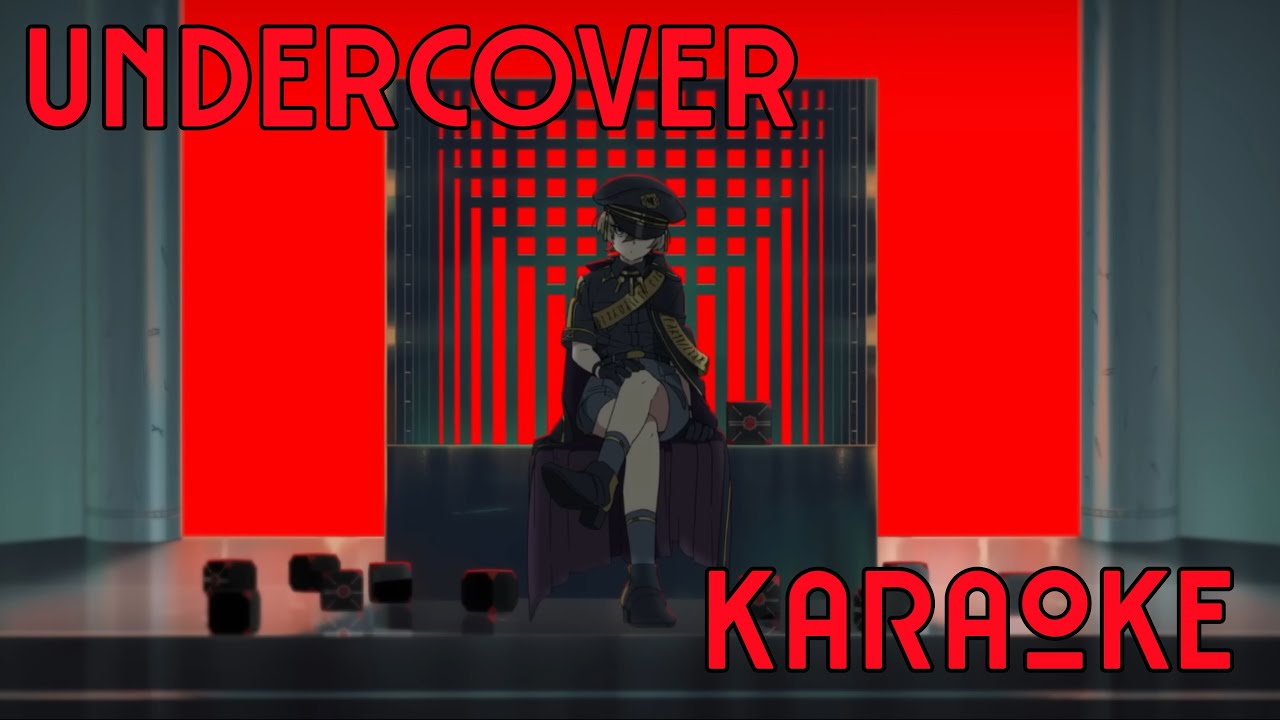 ミルグラム / エス 「アンダーカバー」 MILGRAM / Es 「Undercover」Karaoke (off vocal)