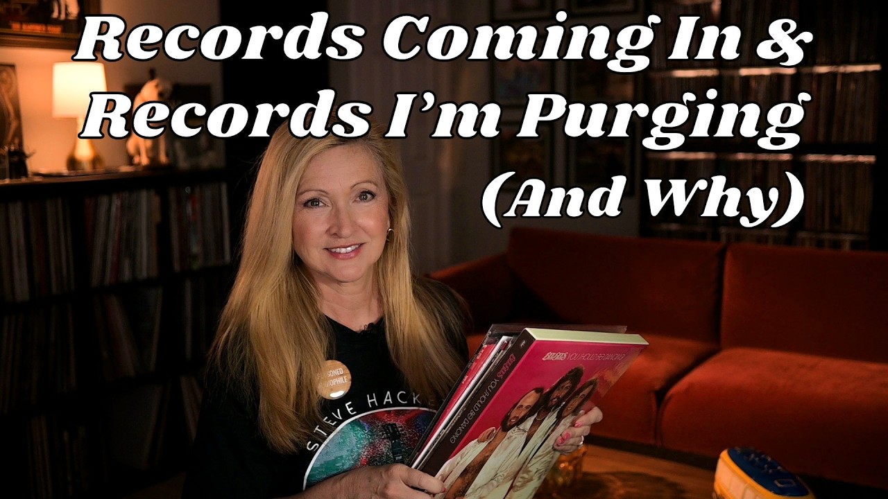 Vinyl Records Coming In & Why I Am Purging These Records