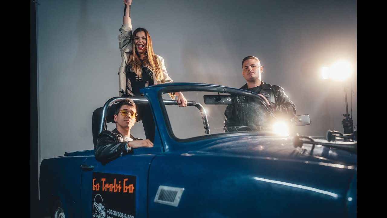 Dér Heni x CrazyBoys x Exotic - Trabant 2023 (Official Music Video)