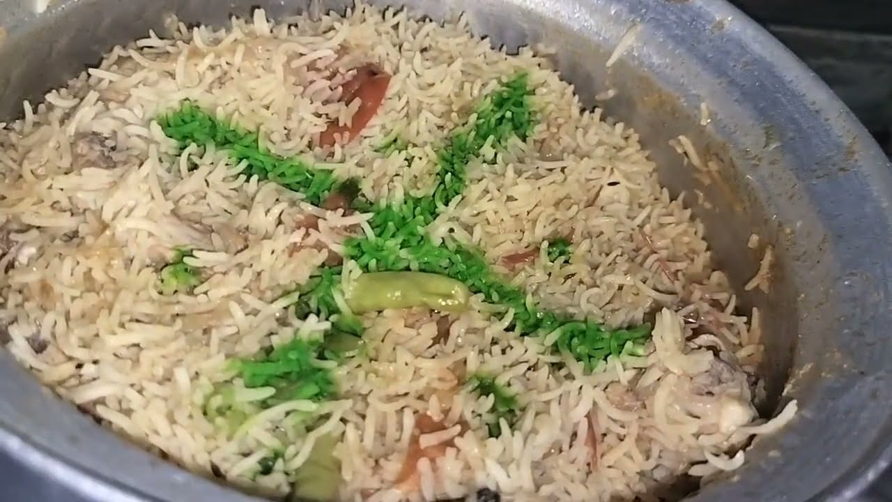 20 se 25 minat me bn jane bali biryani😋😋🌿. #easy #food #recipe #blogarticle 