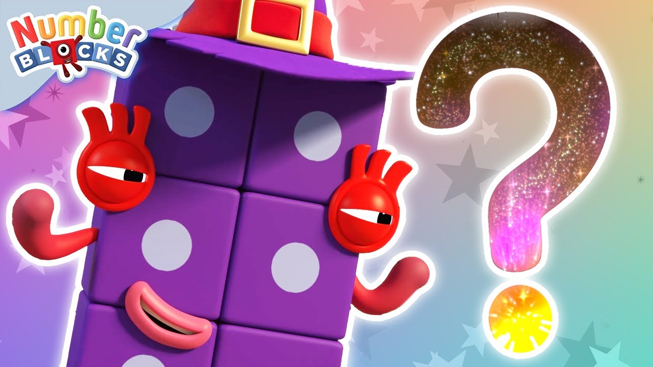 🌟Maths is Magic!🪄| Learn to Count Numbers Cartoon | Numberblocks