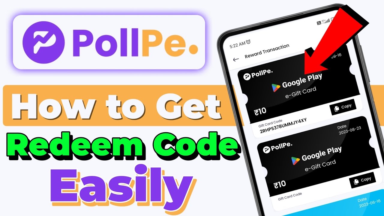 pollpe redeem problem play store || pollpe app se redeem code kaise le