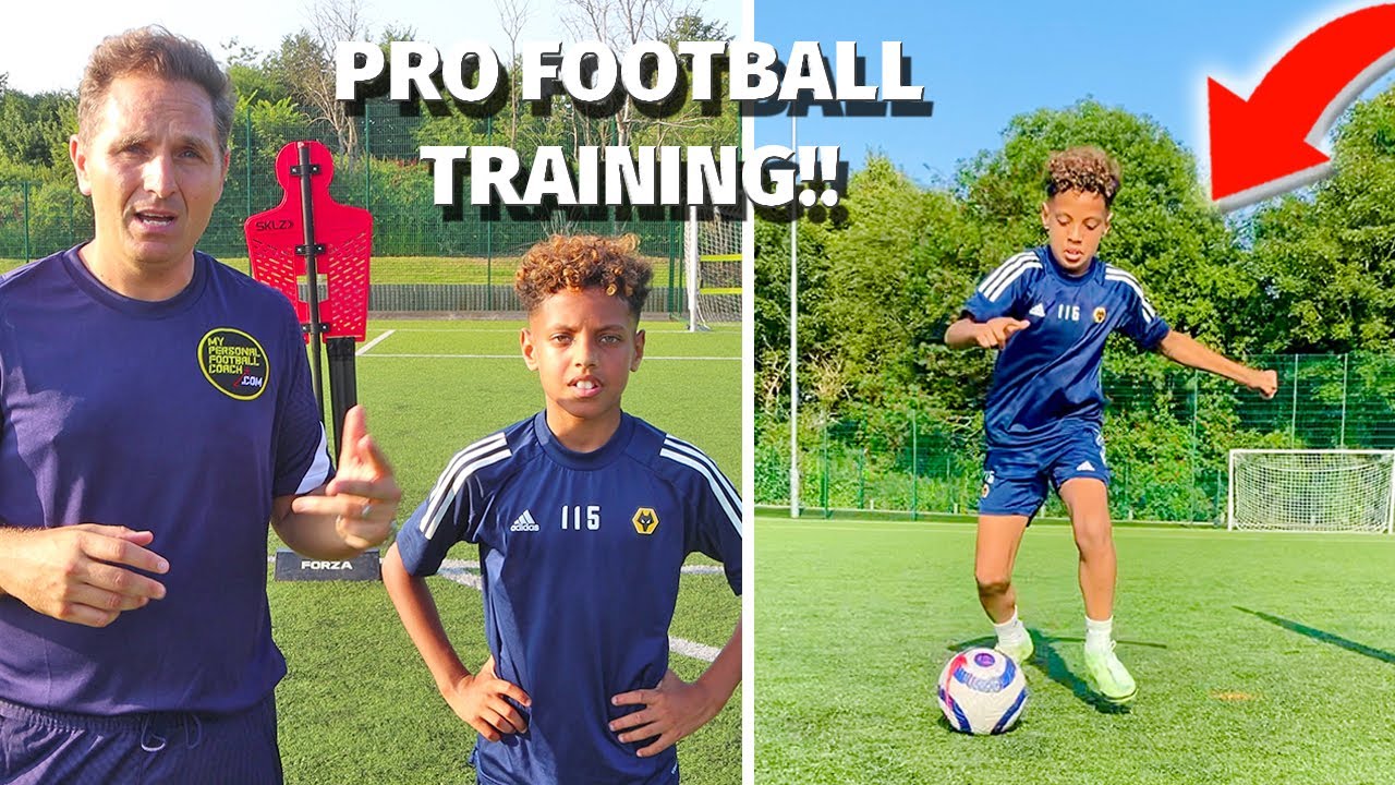 PRE SEASON TRAINING!! | LIKE A PRO FOOTBALLER!!
